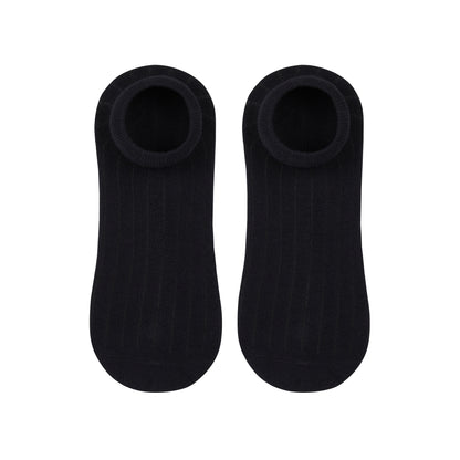 Striped Ankle Length Cotton Socks - IDENTITY Apparel Shop