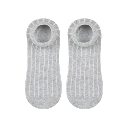 Striped Ankle Length Cotton Socks - IDENTITY Apparel Shop