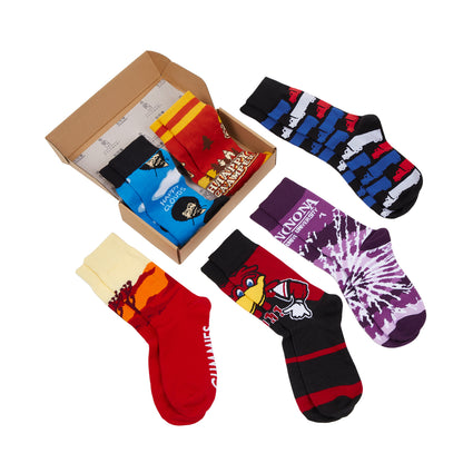 IDENTITY - Random Box of Socks (6 Pairs) - IDENTITY Apparel Shop