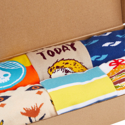 IDENTITY - Random Box of Socks (6 Pairs) - IDENTITY Apparel Shop