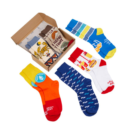 IDENTITY - Random Box of Socks (6 Pairs) - IDENTITY Apparel Shop