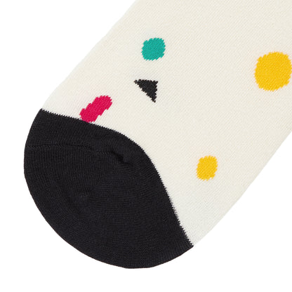 Confetti Printed Crew Length Socks - IDENTITY Apparel Shop