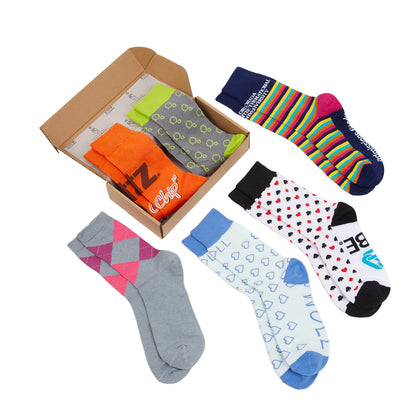 IDENTITY - Random Box of Socks (6 Pairs) - IDENTITY Apparel Shop