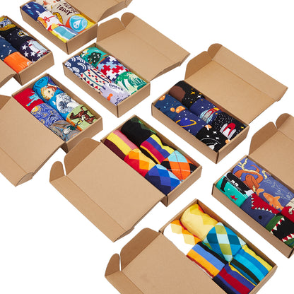 IDENTITY - Space Cowboy Box of Socks Gift Set - 6 Pairs - IDENTITY Apparel Shop