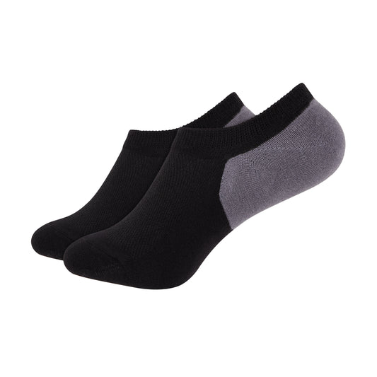 Men's Two-Tone Colored Invisible Foot Socks - IDENTITY Apparel Shop