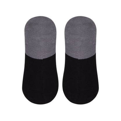 Men's Two-Tone Colored Invisible Foot Socks - IDENTITY Apparel Shop