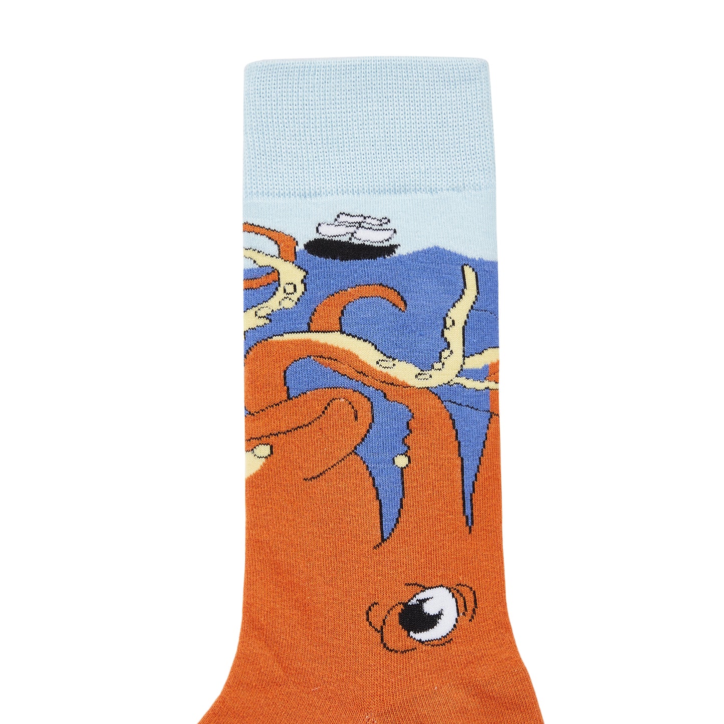 The Kraken Printed Mid-Calf Length Socks - IDENTITY Apparel Shop