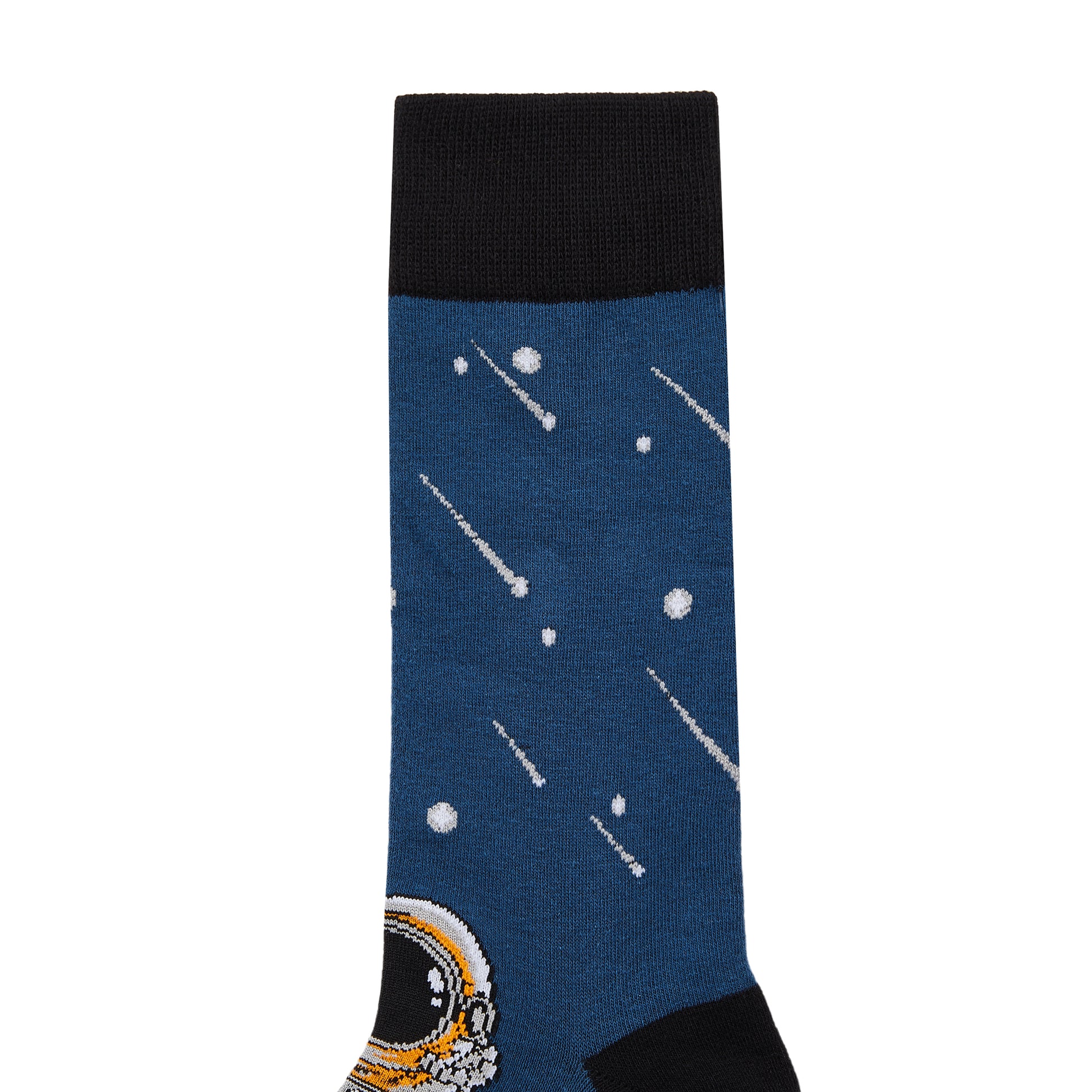 Meteor Shower Printed Mid-Calf Length Socks - IDENTITY Apparel Shop