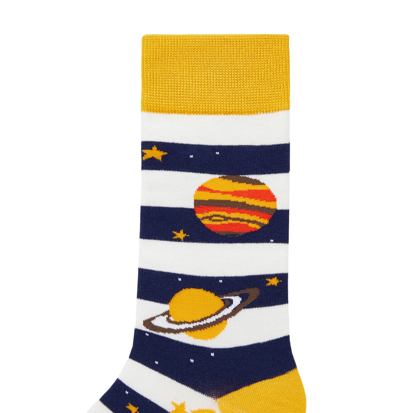 The Great Conjunction Printed Crew Length Socks - IDENTITY Apparel Shop