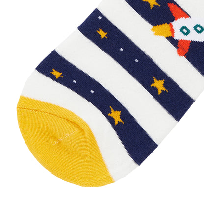 The Great Conjunction Printed Crew Length Socks - IDENTITY Apparel Shop