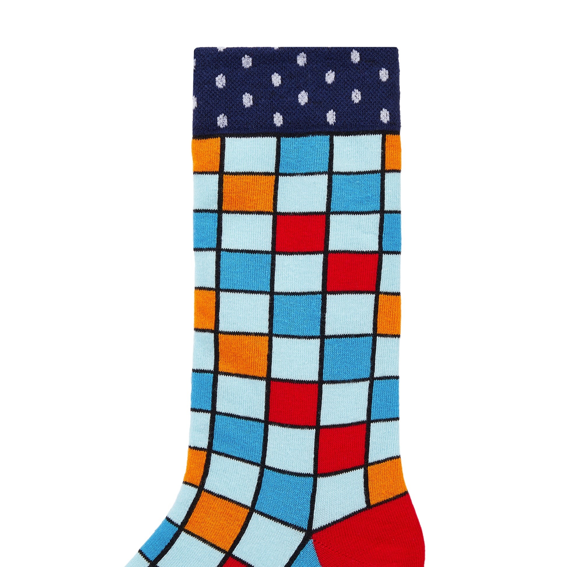 Launchpad Printed Mid-Calf Length Socks - IDENTITY Apparel Shop