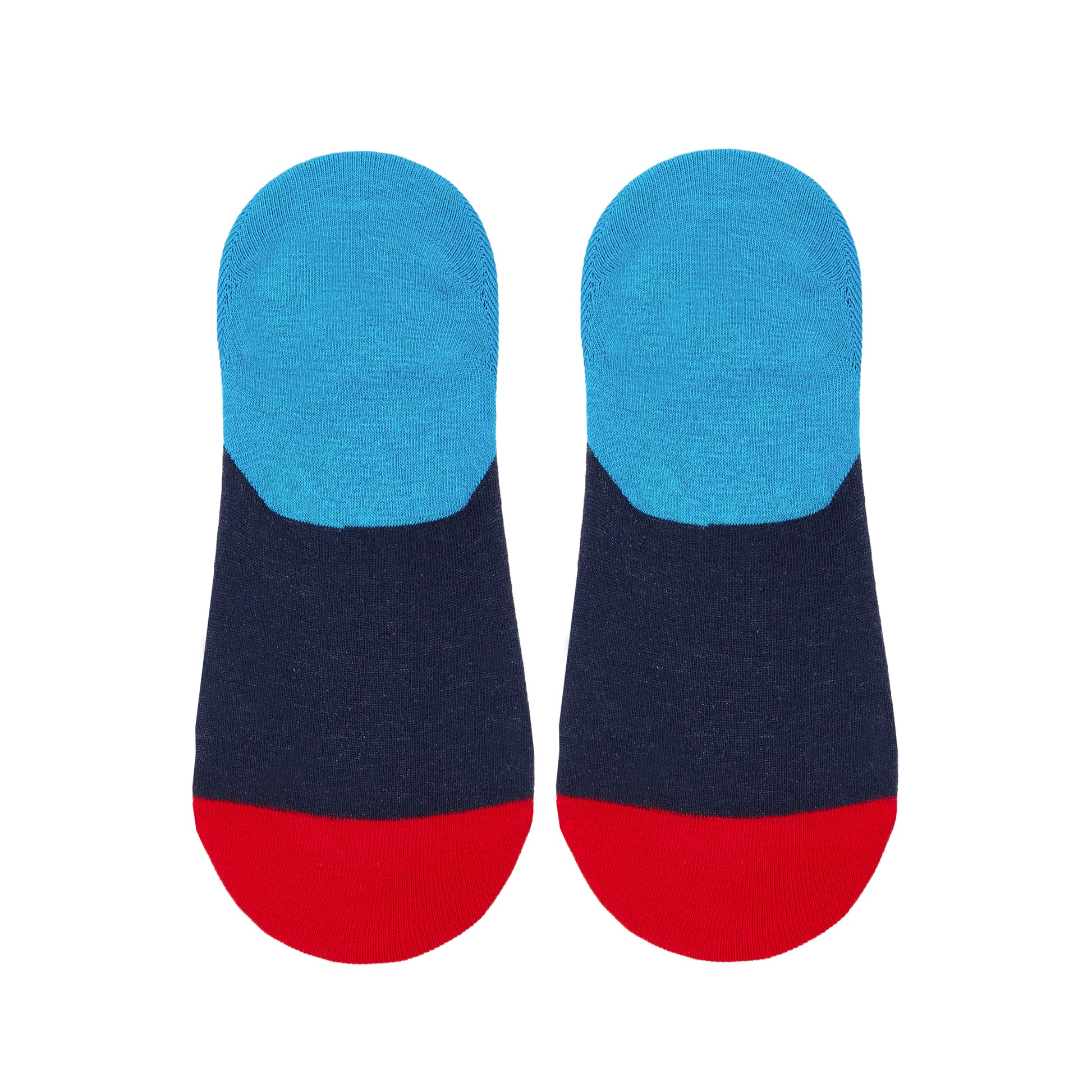 Mens Printed Invisible Socks - Prism - IDENTITY Apparel Shop