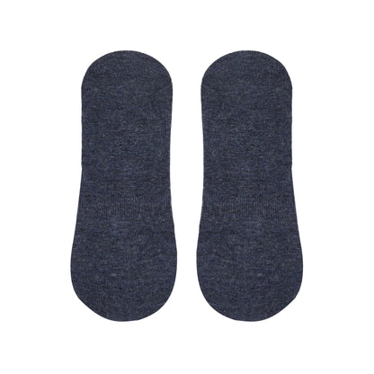 Women's Plain Colored Invisible Boat Socks - IDENTITY Apparel Shop