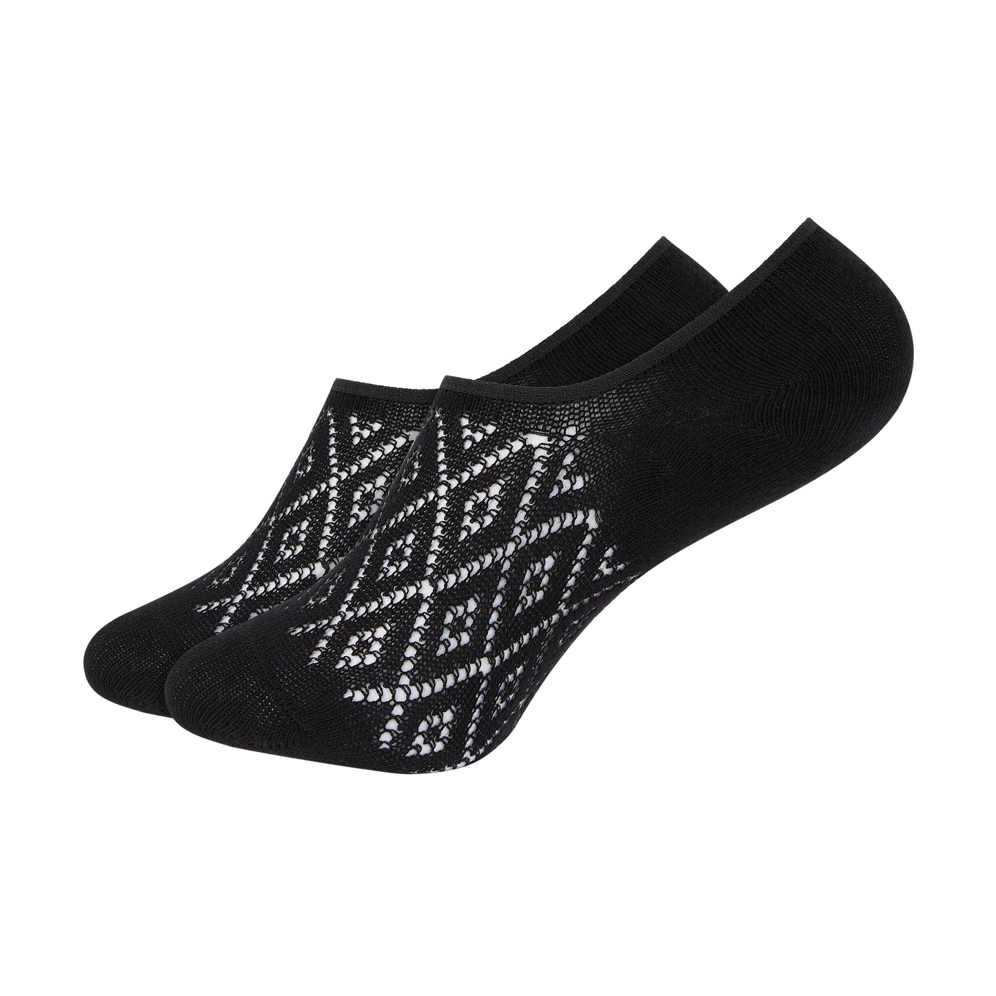 Women's Mesh Colored Invisible Foot Socks - IDENTITY Apparel Shop