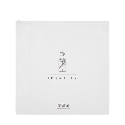 Single Clear Poly Bag for Gifting - IDENTITY Apparel Shop