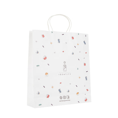 IDENTITY Single Paper Bag for Gifting 150gsm - IDENTITY Apparel Shop