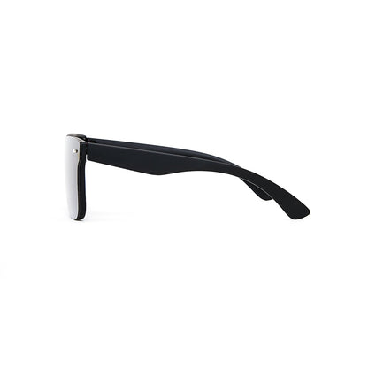 MASON (Size 53) UV-Protected Mens Flat-Lens Wayfarer Sunglasses - IDENTITY Apparel Shop