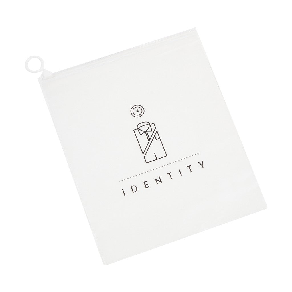 Single Clear Poly Bag for Gifting - IDENTITY Apparel Shop