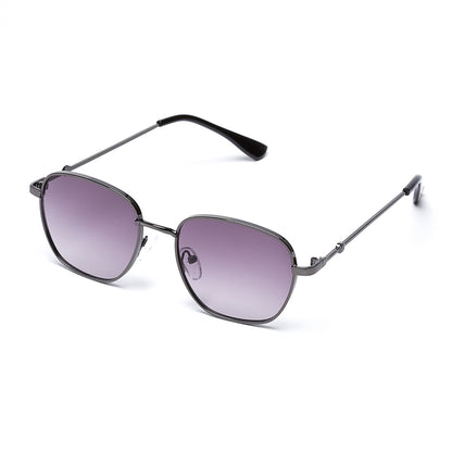 ASPEN (Size 50) UV-Protected Oval Unisex Sunglasses - IDENTITY Apparel Shop