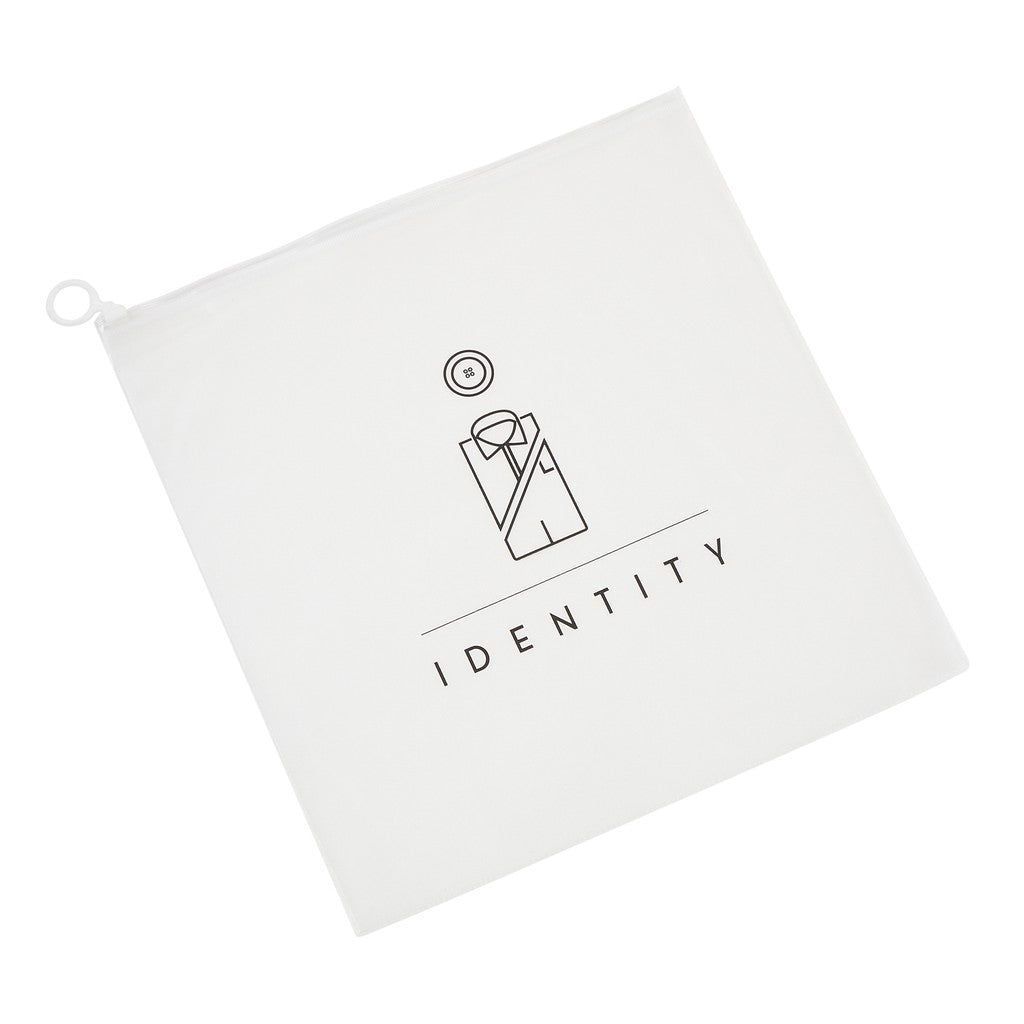 Single Clear Poly Bag for Gifting - IDENTITY Apparel Shop