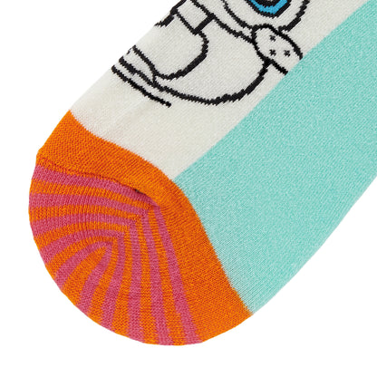 Spongebob Printed Crew Length Socks - IDENTITY Apparel Shop