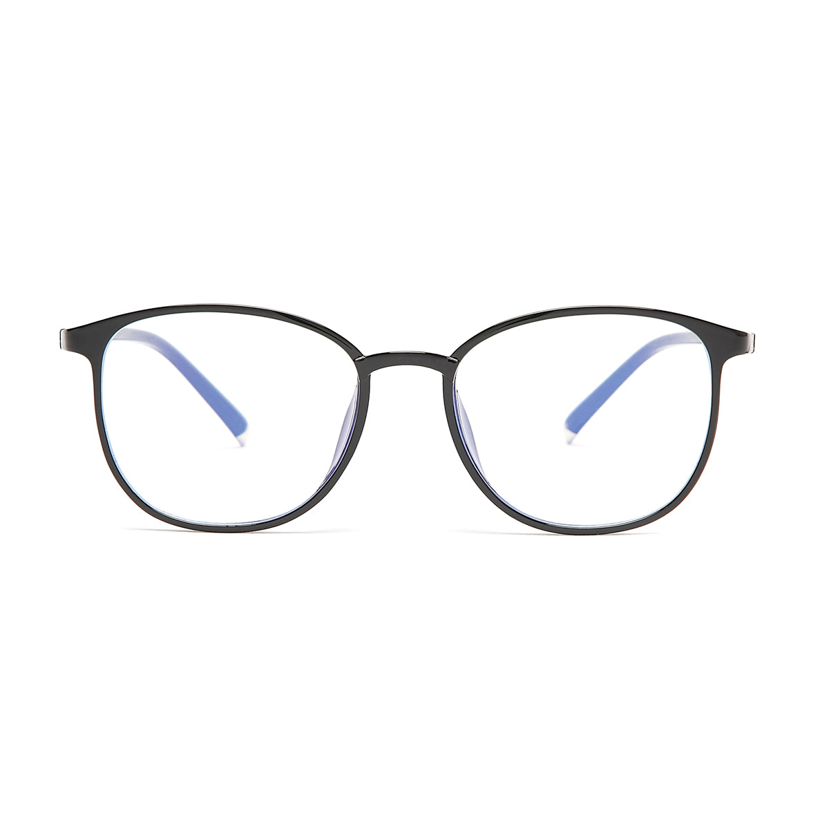 DREW (Size 50) UV-Protected Unisex Blue-Light and Anti-Glare Oval Eyeglasses - IDENTITY Apparel Shop
