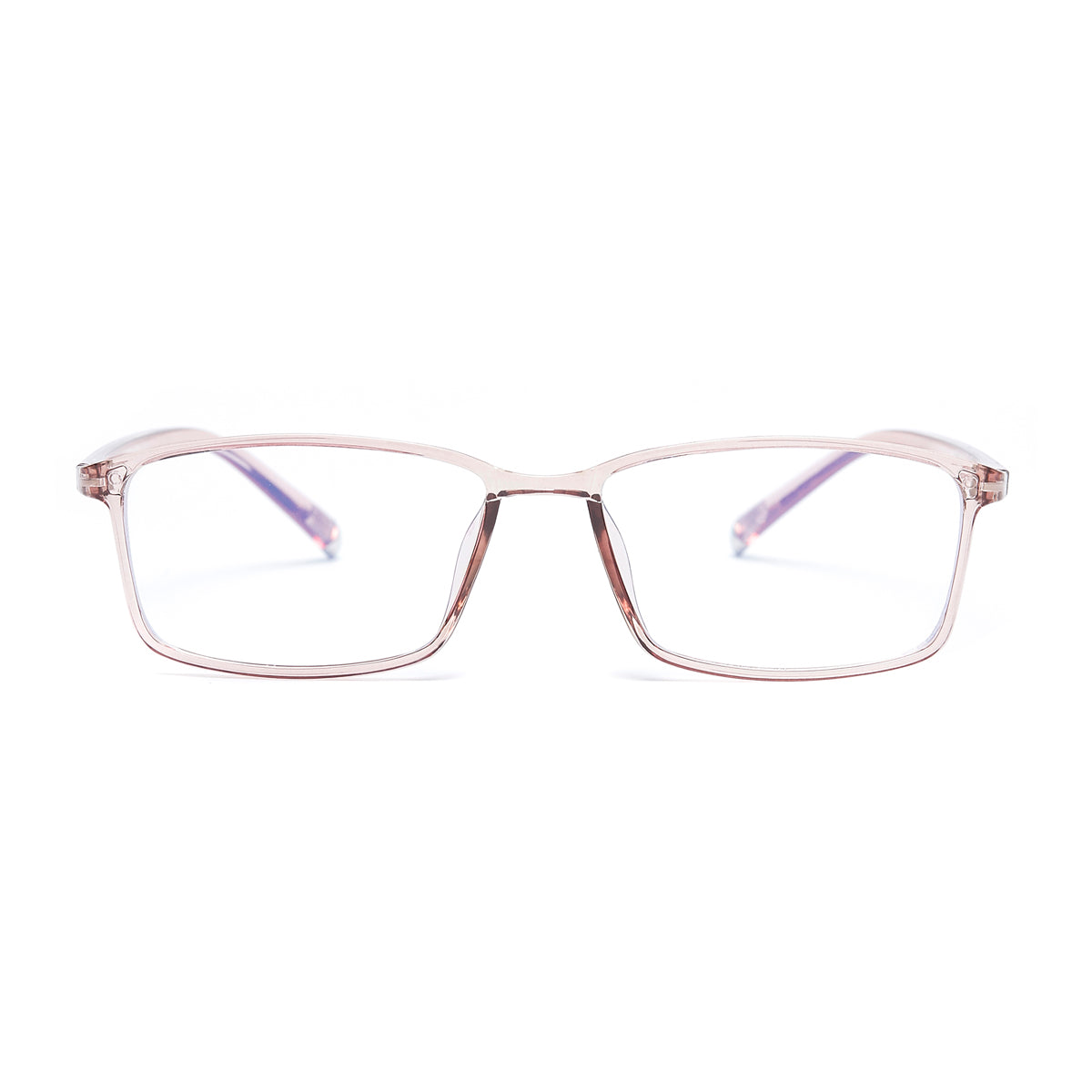 NICOLE (Size 51) UV-Protected Womens Blue-Light and Anti-Glare Rectangular Eyeglasses - IDENTITY Apparel Shop