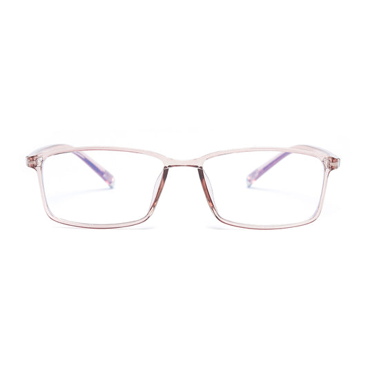 NICOLE (Size 51) UV-Protected Womens Blue-Light and Anti-Glare Rectangular Eyeglasses - IDENTITY Apparel Shop