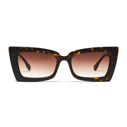 KYLIE (Size 55) UV-Protected Rectangular Cat-Eye Womens Sunglasses - IDENTITY Apparel Shop