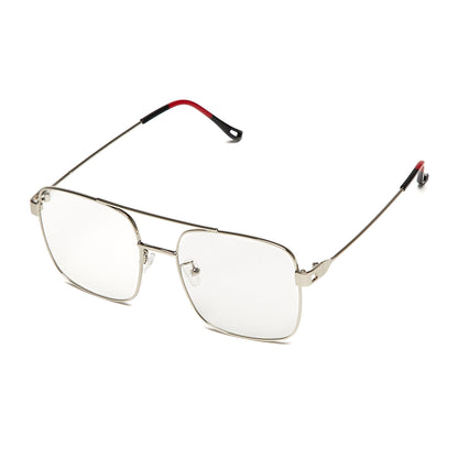 ABRAHAM (Size 54) UV-Protected Mens Vintage Oversized-Square 70s Eyeglasses - IDENTITY Apparel Shop