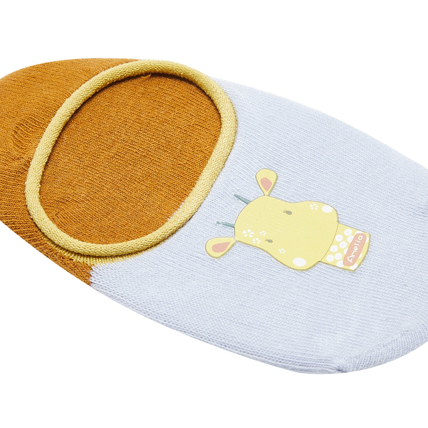 Tiny Alpaca Kids Animal Print Ankle Socks - IDENTITY Apparel Shop