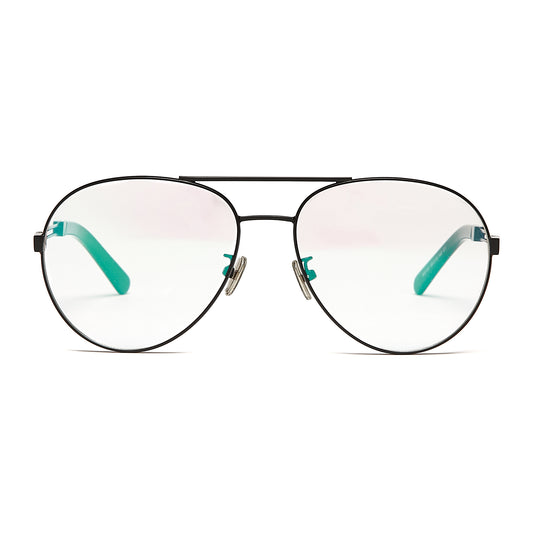 BILLY (Size 53) Unisex Anti-Glare Pilot Aviator Eyeglasses - IDENTITY Apparel Shop