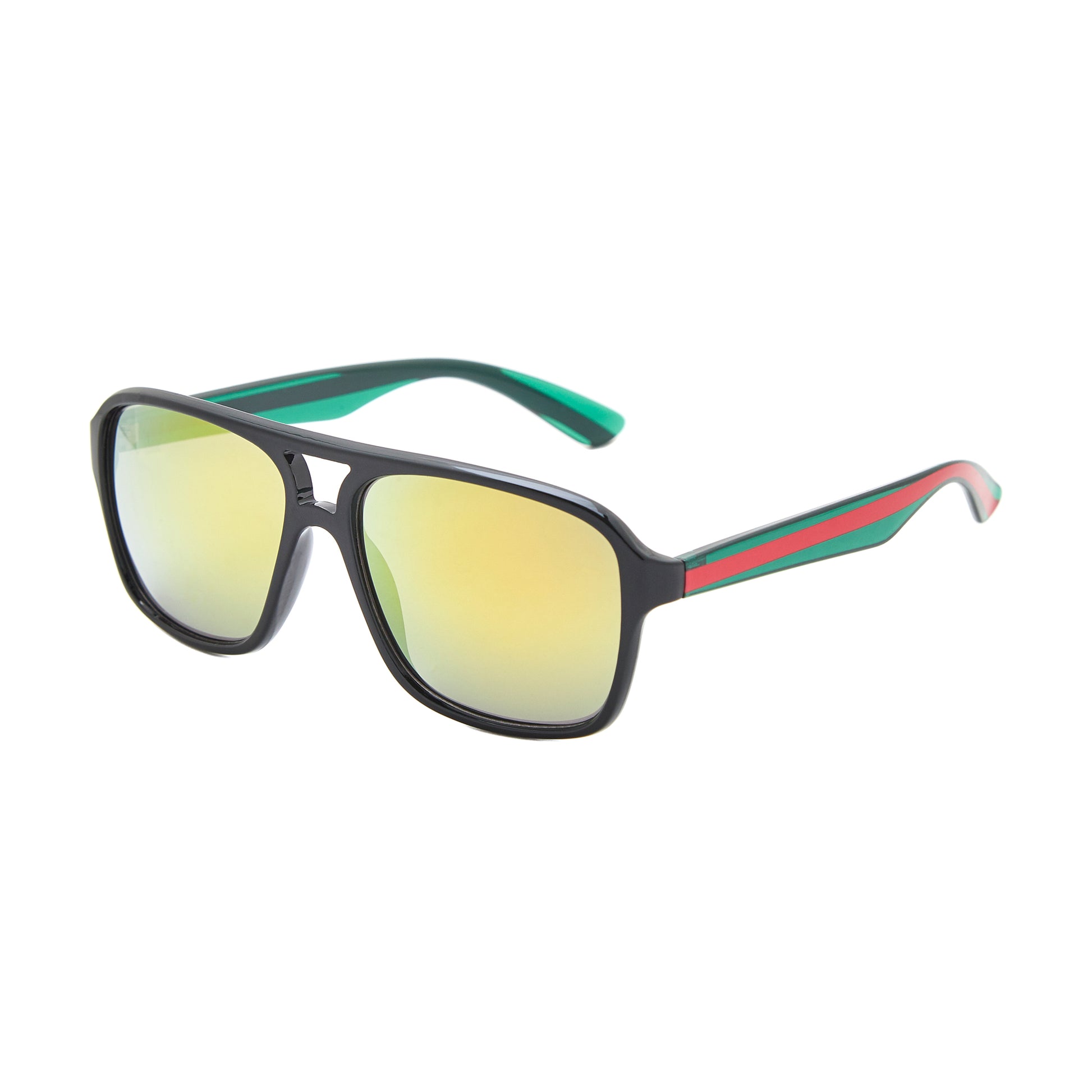 Celine (Size 54) UV-Protected Womens Mirrorized Rectangular Sunglasses - IDENTITY Apparel Shop