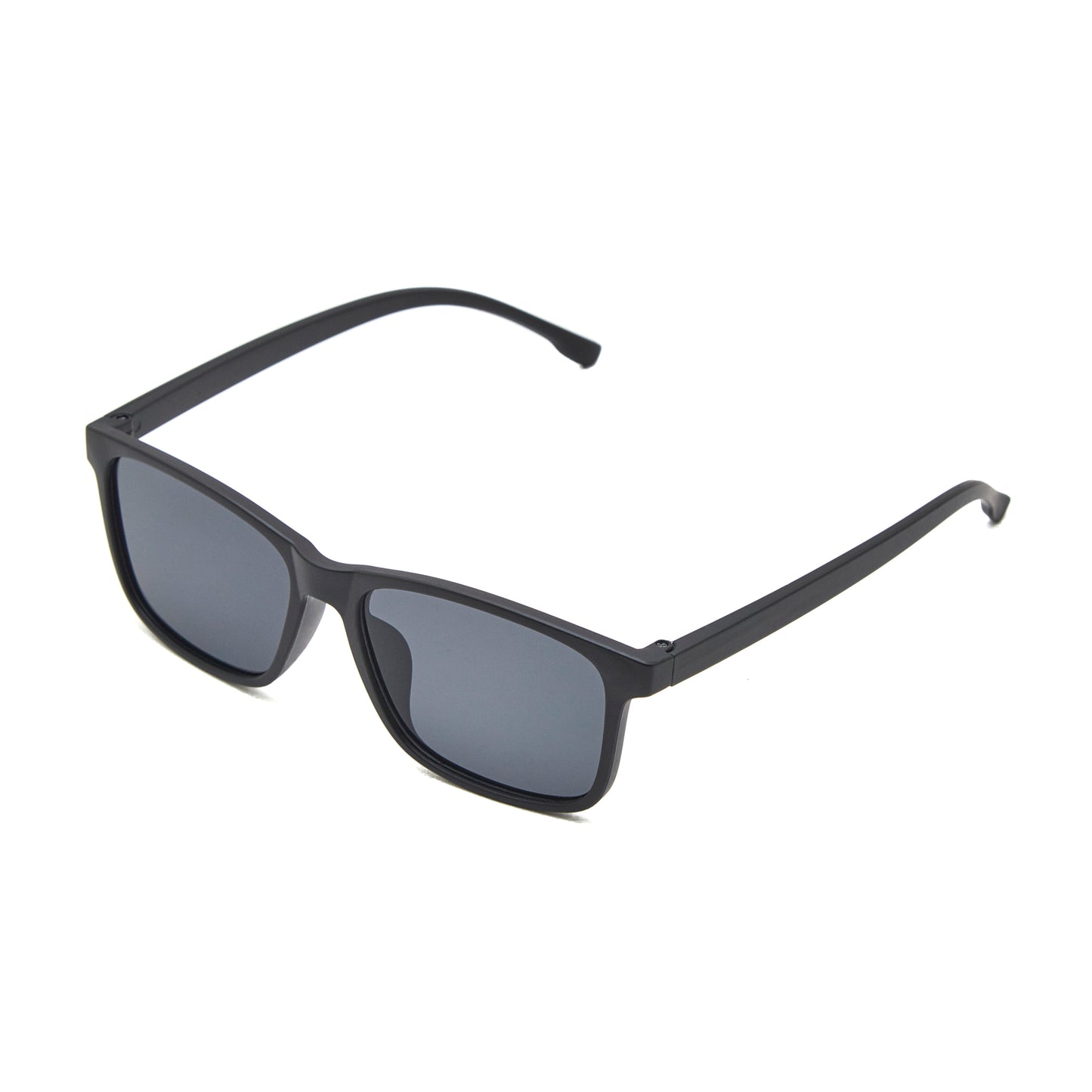 Curtis (Size 51) UV-Protected Mens Mirrorized Wayfarer Sunglasses - IDENTITY Apparel Shop