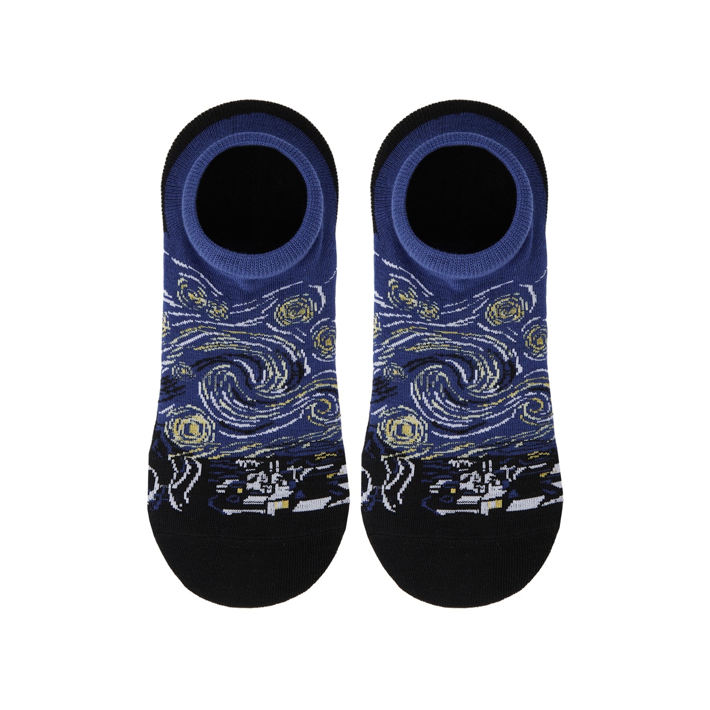 Starry Night Printed Ankle Socks - IDENTITY Apparel Shop