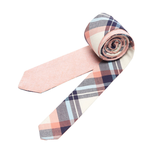 Bazooka Reversible Cotton Necktie - IDENTITY Apparel Shop