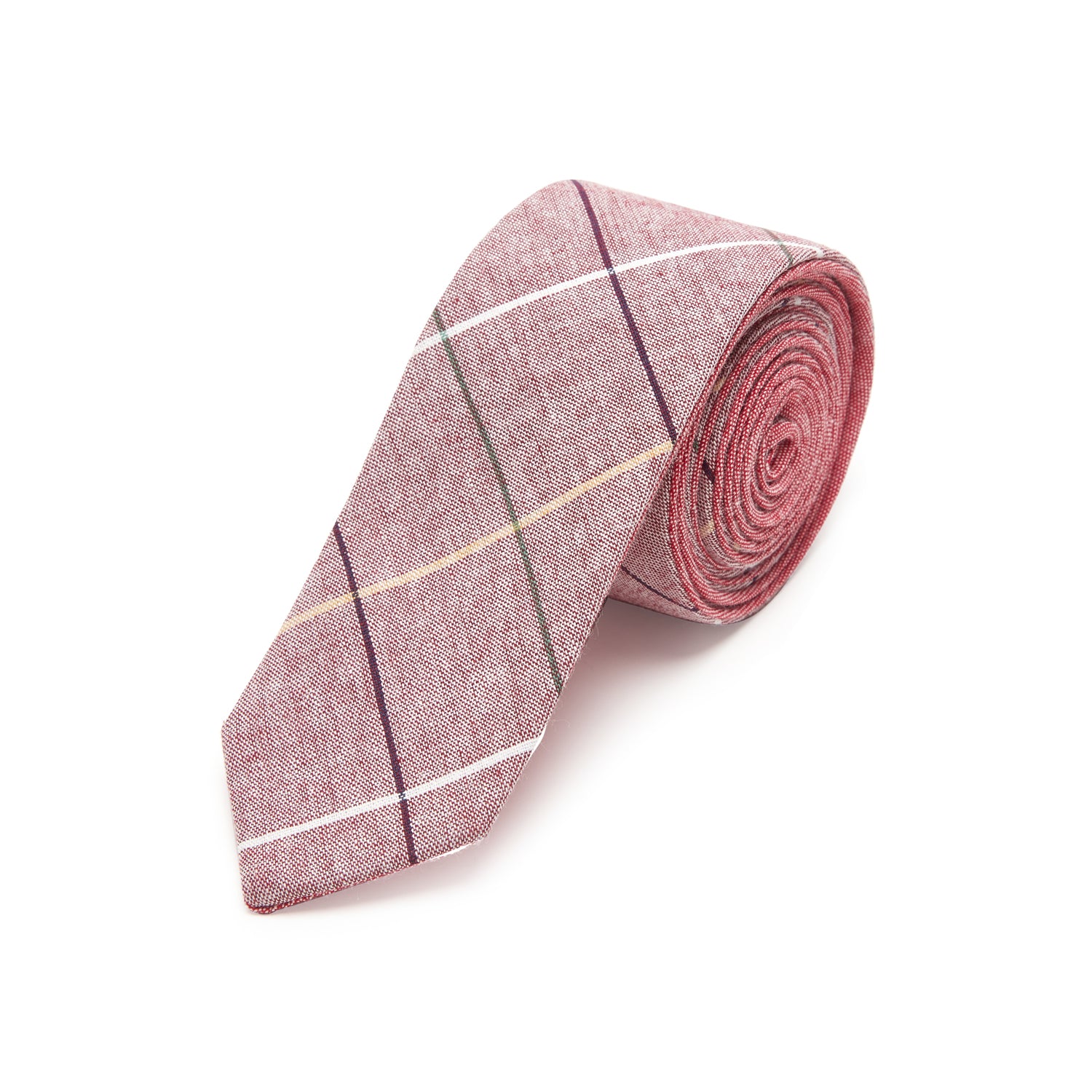 Hubba Bubba Reversible Cotton Necktie - IDENTITY Apparel Shop