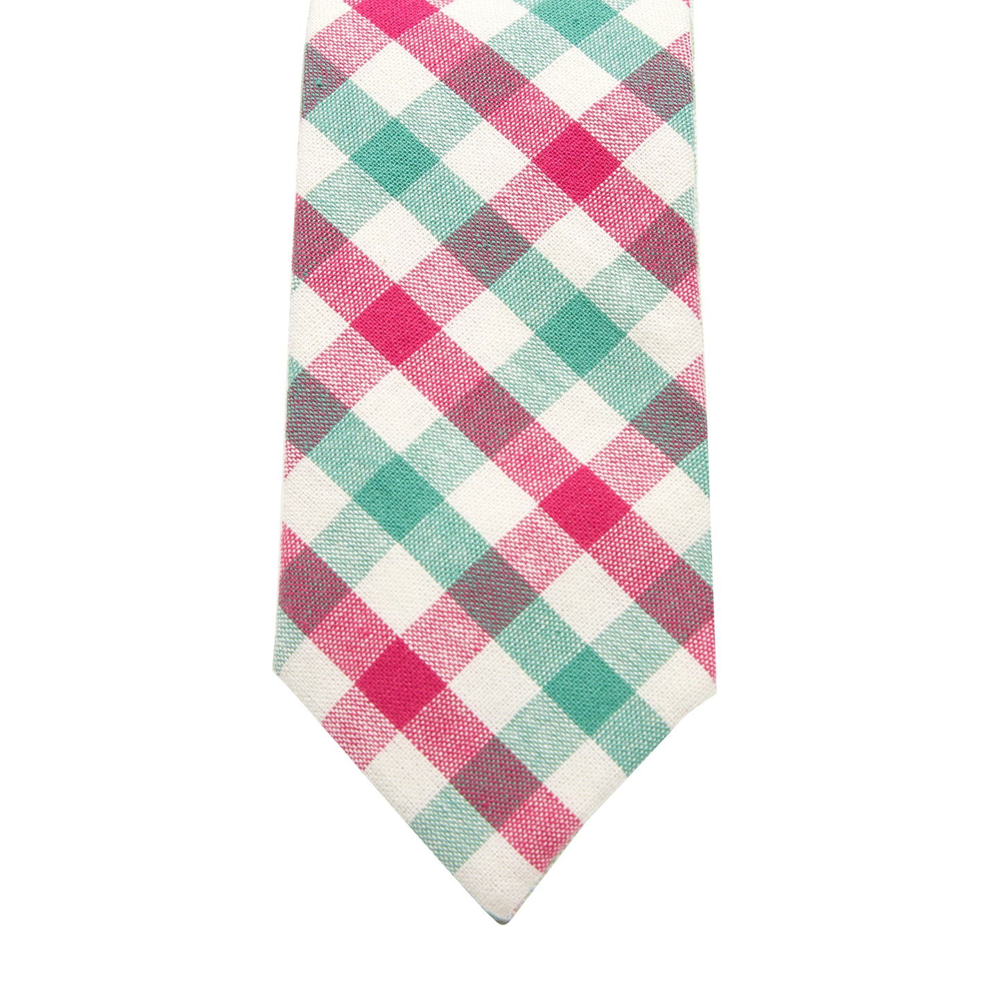 Cotton Candy Reversible Cotton Necktie - IDENTITY Apparel Shop