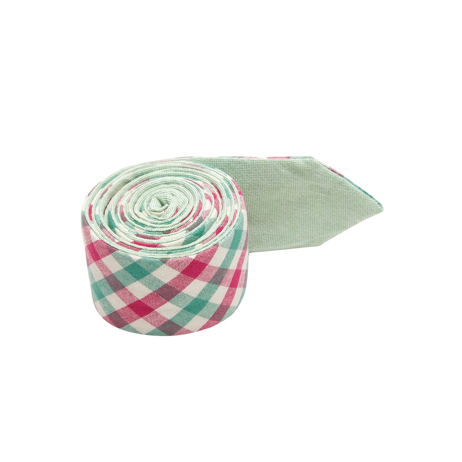 Cotton Candy Reversible Cotton Necktie - IDENTITY Apparel Shop