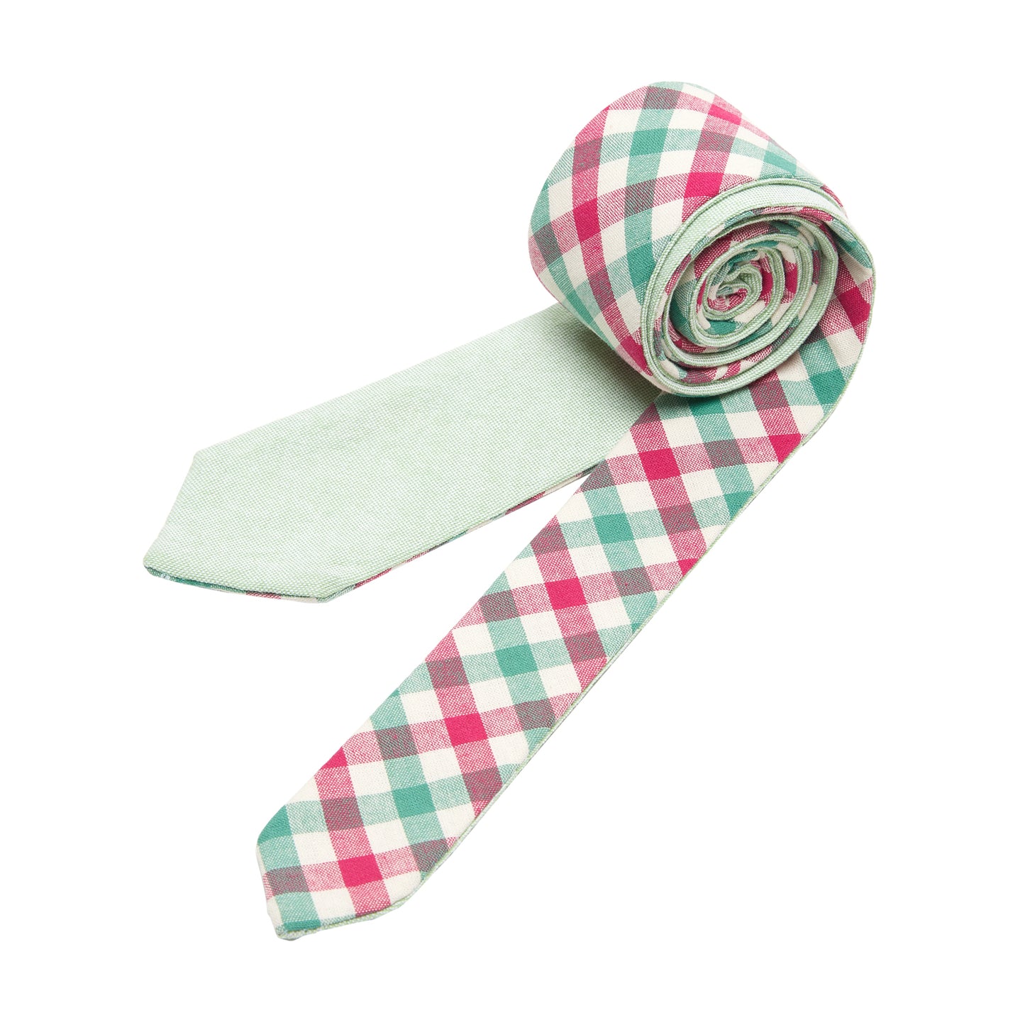 Cotton Candy Reversible Cotton Necktie - IDENTITY Apparel Shop