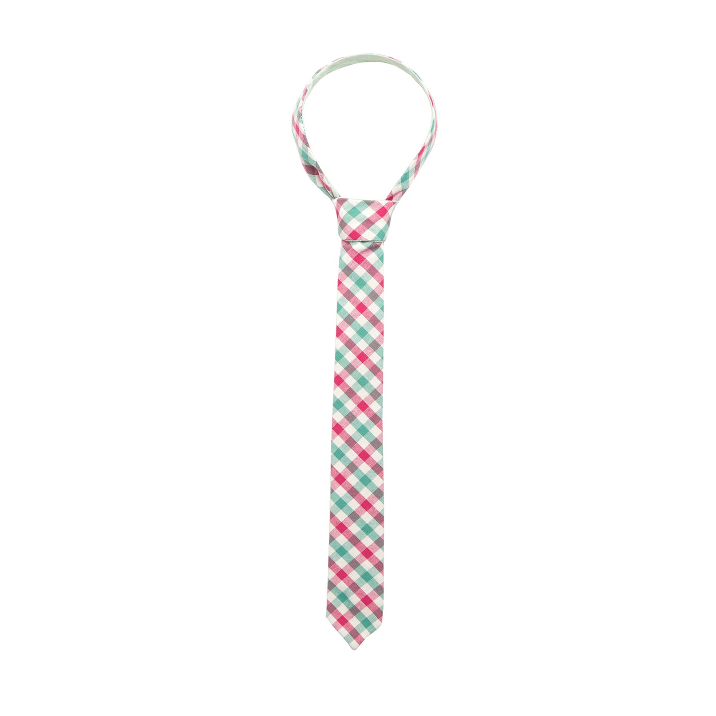 Cotton Candy Reversible Cotton Necktie - IDENTITY Apparel Shop