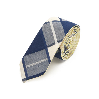 Lemon Head Reversible Cotton Necktie - IDENTITY Apparel Shop