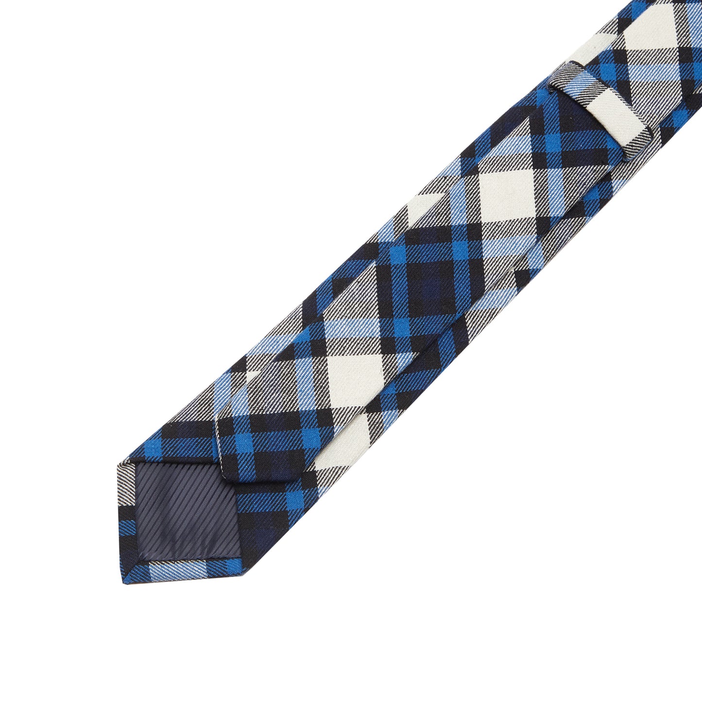 ID-CTN-01 Printed Cotton Necktie - IDENTITY Apparel Shop