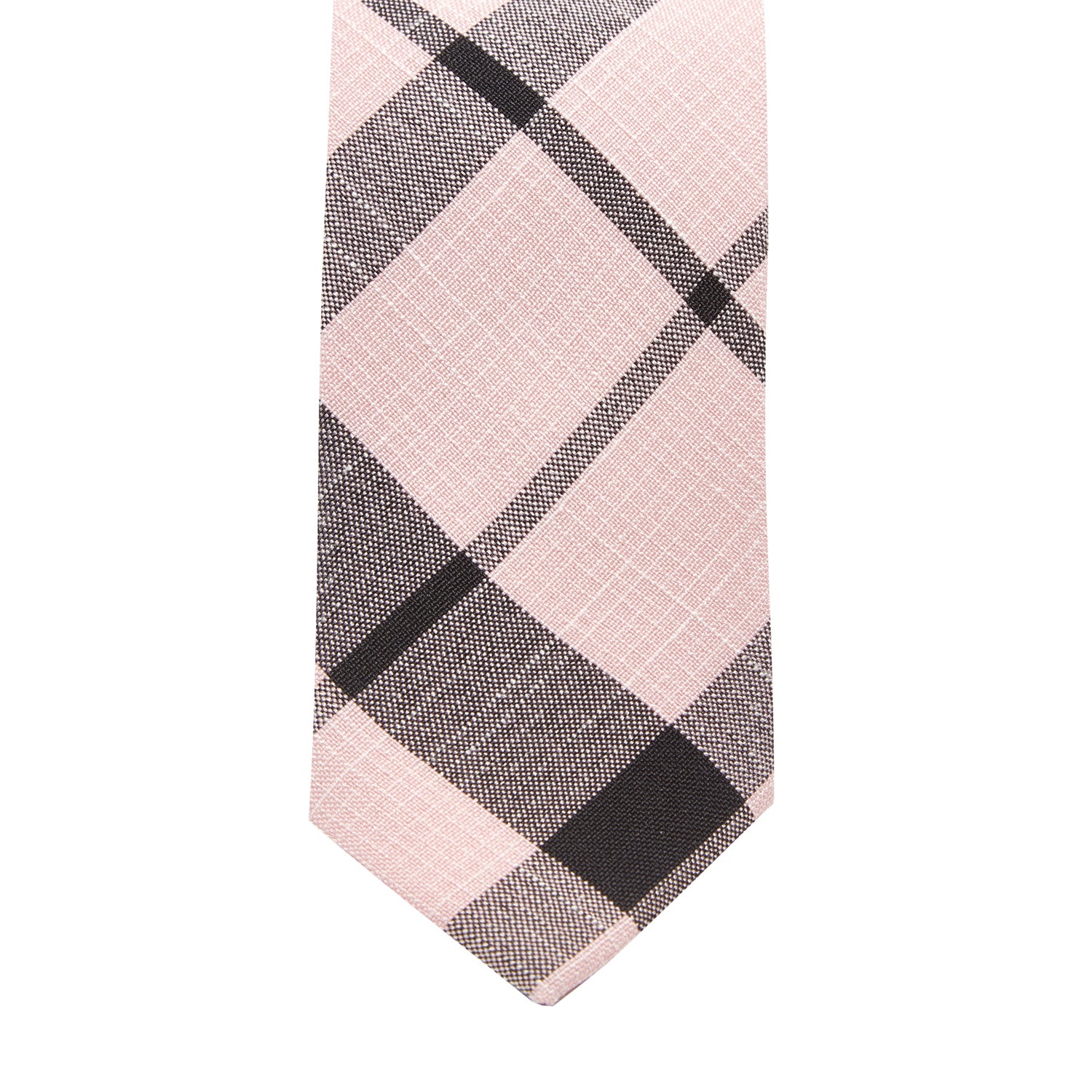 ID-CTN-02 Printed Cotton Necktie - IDENTITY Apparel Shop