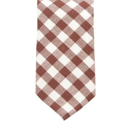 ID-CTN-08 Printed Cotton Necktie - IDENTITY Apparel Shop