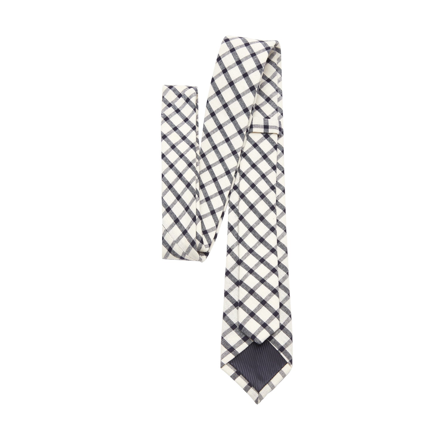 ID-CTN-09 Printed Cotton Necktie - IDENTITY Apparel Shop
