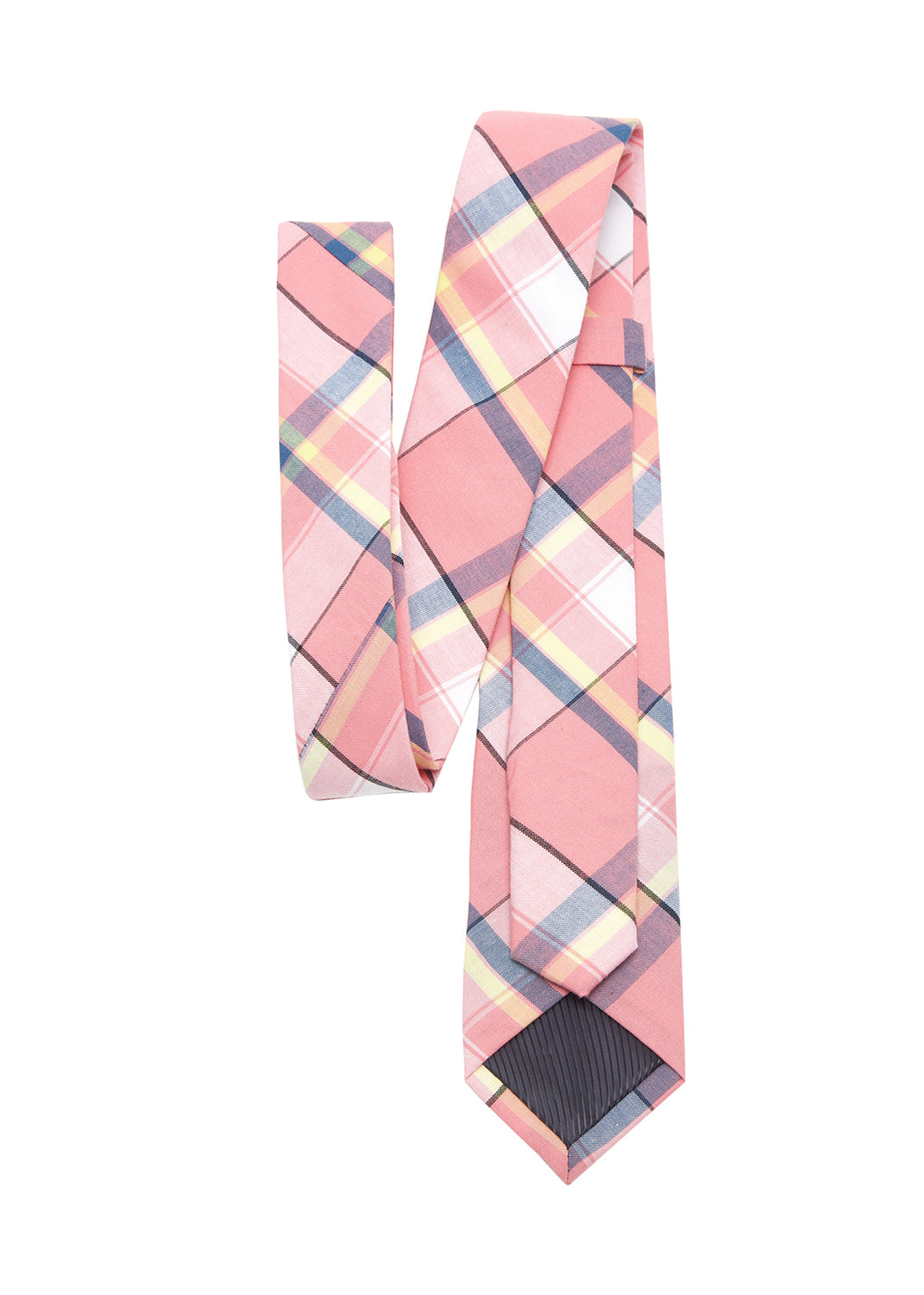 ID-CTN-10 Printed Cotton Necktie - IDENTITY Apparel Shop