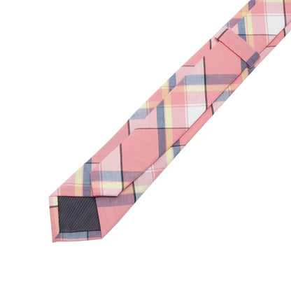 ID-CTN-10 Printed Cotton Necktie - IDENTITY Apparel Shop
