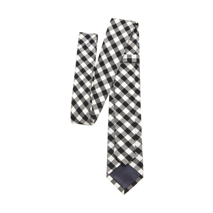ID-CTN-12 Printed Cotton Necktie - IDENTITY Apparel Shop