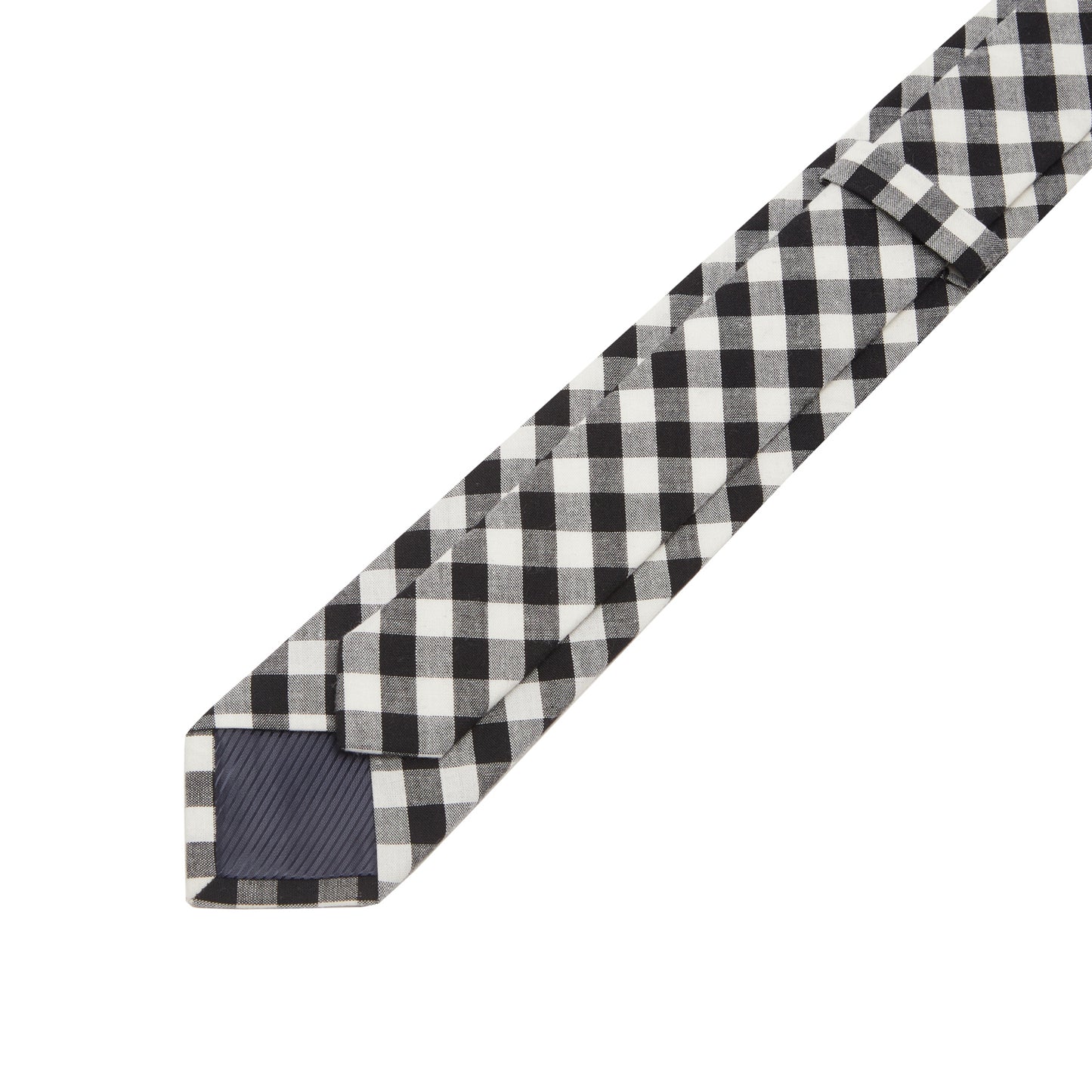 ID-CTN-12 Printed Cotton Necktie - IDENTITY Apparel Shop